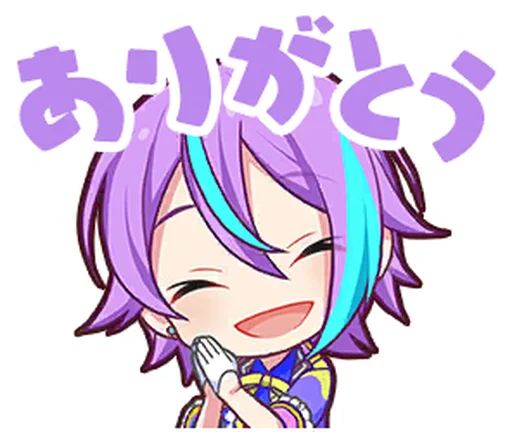 Sticker Kamishiro Rui - 8