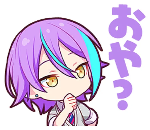 Sticker Kamishiro Rui - 2