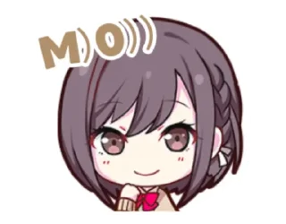 Стикер Секай головного мозга - 1