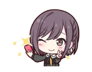 Стикер Секай головного мозга - 3