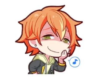 Стикер Секай головного мозга - 9