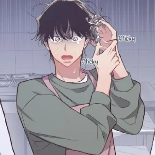 Sticker Секрет в моей голове @manhvaiaoil - 10