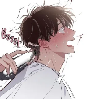 Sticker Секрет в моей голове @manhvaiaoil - 3