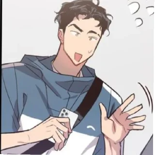 Sticker Секрет в моей голове @manhvaiaoil - 2