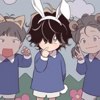 Sticker Секрет в моей голове @manhvaiaoil - 9