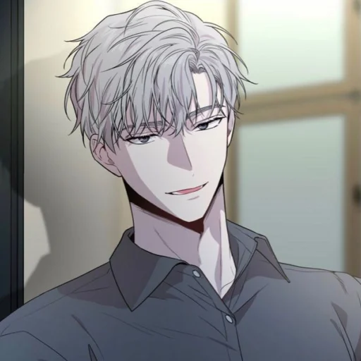 anime cartoon human face