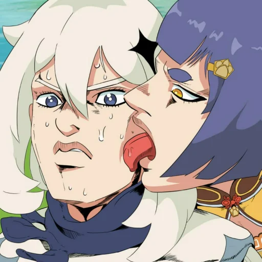 anime animated cartoon illustration