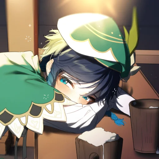 cartoon waste container anime