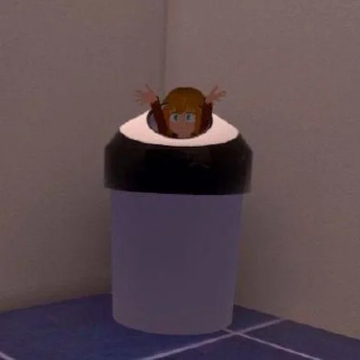 wall soft drink waste container