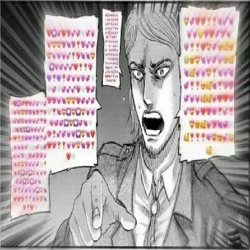 text human face drawing