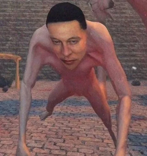 human face ground person