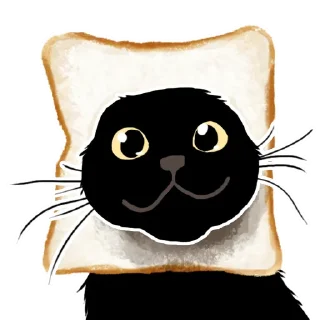 Стикер Black Cats - 2