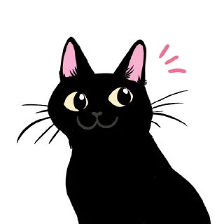 Стикер Black Cats - 3