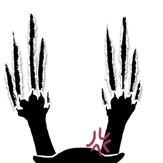 Стикер Black Cats - 6