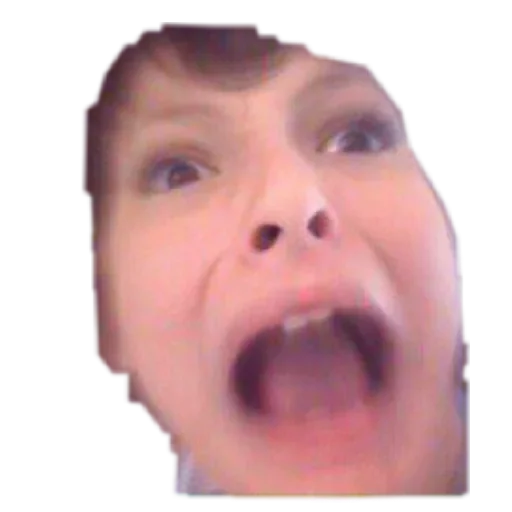 щека кожа челюсть