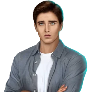 Sticker ЯОНТ•Сэм/Алекс• @luciferkaRC - 10