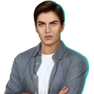 Sticker ЯОНТ•Сэм/Алекс• @luciferkaRC - 4