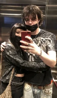 Стикер @SemataryTheGraveBoy - 6