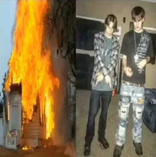 Стикер @SemataryTheGraveBoy - 1