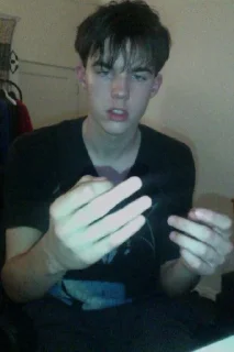 Стикер @SemataryTheGraveBoy - 11