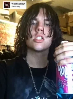 Стикер @SemataryTheGraveBoy - 3