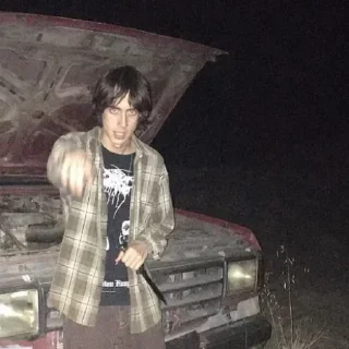 Стикер @SemataryTheGraveBoy - 7