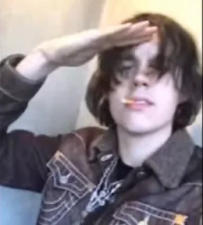 Стикер @SemataryTheGraveBoy - 9