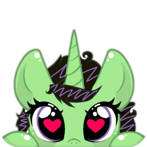 Dolores The Half Alicorn @StikerProbot - 