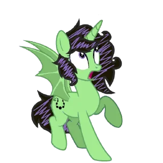 Sticker Dolores The Half Alicorn @StikerProbot - 2