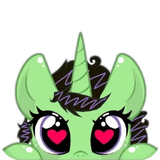 Sticker Dolores The Half Alicorn @StikerProbot - 7