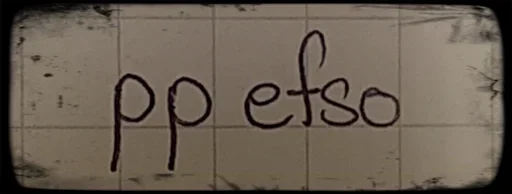 handwriting line black