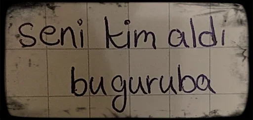 почерк СМС шрифт