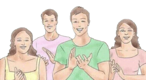 human face clothing smile