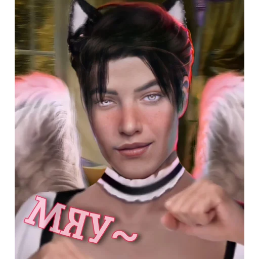 Sticker Сэми - 2