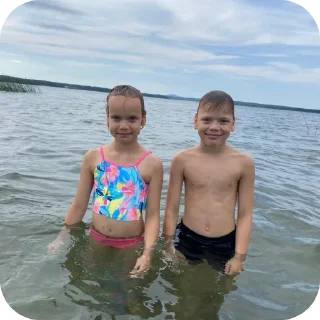 Sticker Семья децтва - 0