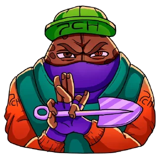 Стикер Семяныч - 11