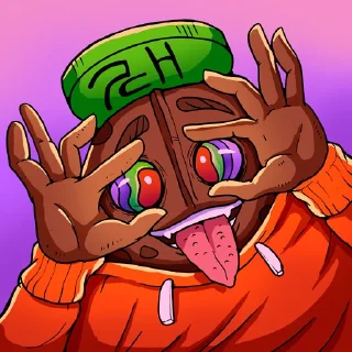 Стикер Семяныч - 1