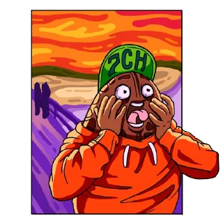 Стикер Семяныч - 0