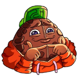 Стикер Семяныч - 9