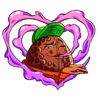 Стикер Семяныч - 4