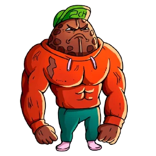 Стикер Семяныч - 5