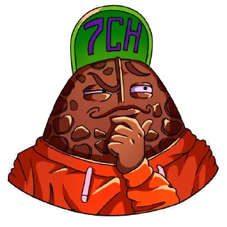 Стикер Семяныч - 8