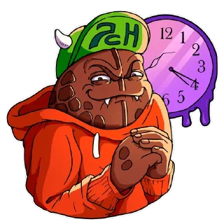 Стикер Семяныч - 2