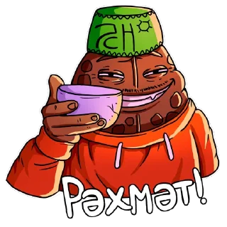 Стикер Семяныч - 3