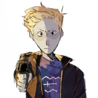 Sticker Сенчоус by @yuradoma - 11