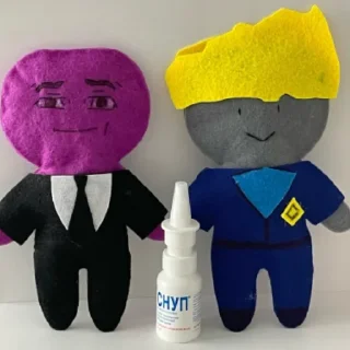 Sticker Сенчоус by @yuradoma - 5