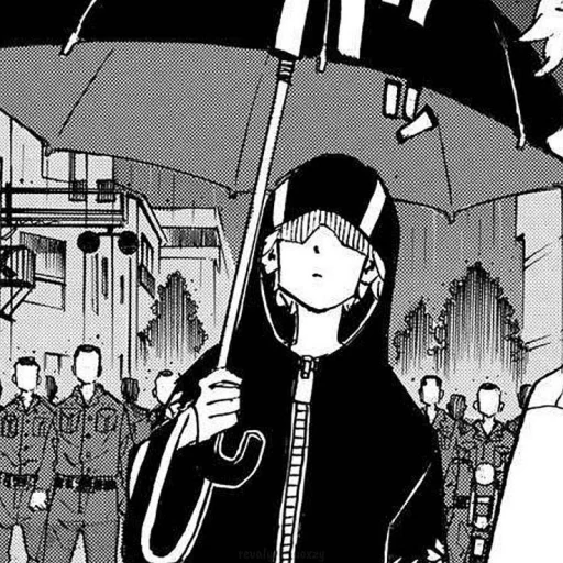 Sticker Senju Kawaragi Manga @revalyliajooxzy - 8