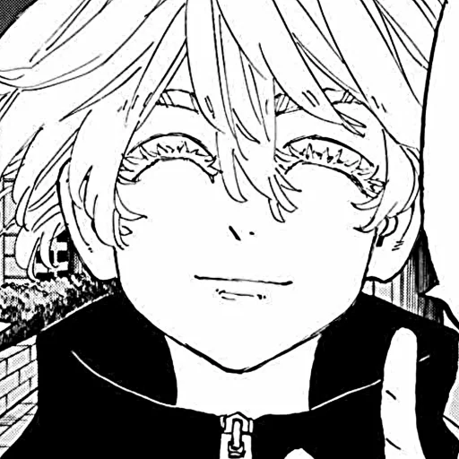 Sticker Senju Kawaragi Manga @revalyliajooxzy - 7