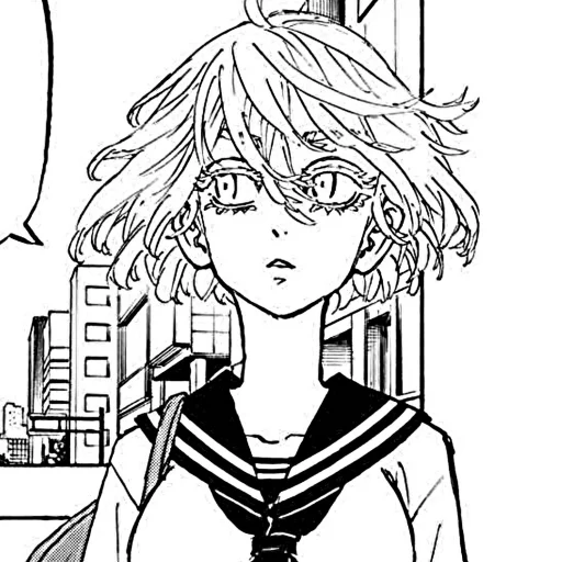 Sticker Senju Kawaragi Manga @revalyliajooxzy - 3