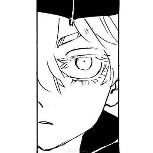 Sticker Senju Kawaragi Manga @revalyliajooxzy - 1